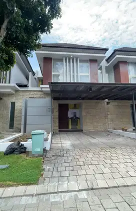 Murah Rumah 2 Lantai Baru Renovasi di Cluster Edenia Graha Natura
