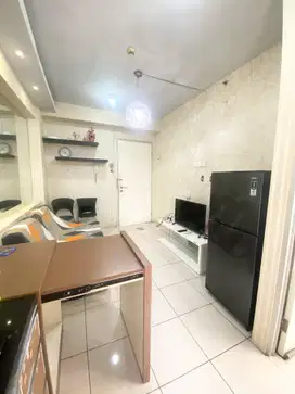 Apartemen Green Bay Pluit Unit 2 BR Renov jadi 1 BR Full Furnished