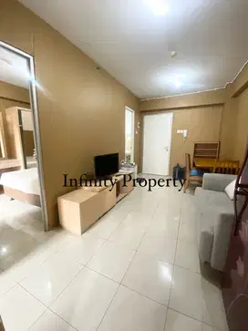 Rent Apartemen Green Bay Pluit Tipe 2 BR Full Furnished View Kolam