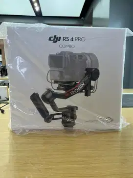 Dji rs 4 pro combo