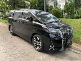 CASH Alphard G 2021 Jual Cepat