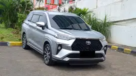 [ LOW KM ] Toyota Avanza Veloz 1.5 Q CVT AT Non TSS Silver 2022/2023