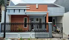 Rumah Taman Pondok Jati Sidoarjo Minimalis Row Double Way