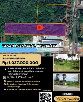 jual murah tanah