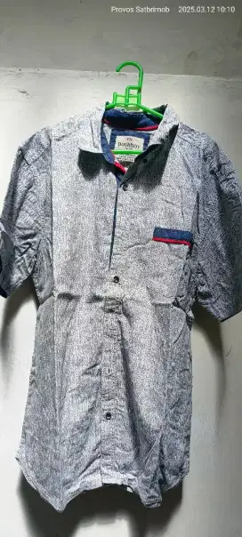 Baju Hem PoshBoy Abu (Nego)