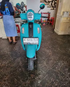 DP 1JUTA• YAMAHQ FAZIO NEO 2022 • LIKE NEW KM.RENDAH BOSKU