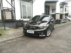 Like New - HONDA BRIO 1.2 RS BENSIN M/T 2021 HITAM