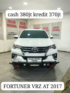 DP 40JT! FORTUNER VRZ AT DIESEL 2017 FUL ORI SIAP PAKAI KREDIT MUDAH