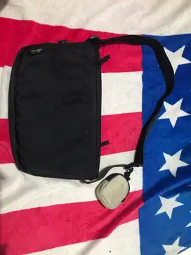 Sling bag samsonite hitam