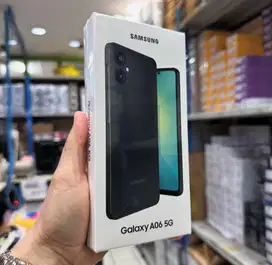 New SAMSUNG A06 5G 6/128GB