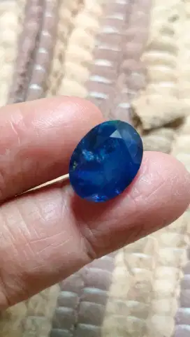 Batu blue sapphire royal big size srilanka
