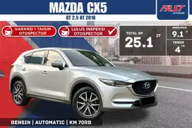 MAZDA CX5 GT 2018 2.5 AT SUNROOF KM.70RB & PAJAK PANJANG #F4ST