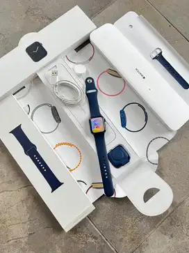 Apple Watch Series 6 40mm RESMI Fullset Ori Nomin