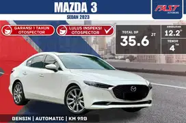MAZDA 3 SEDAN 2023 SUNROOF LOW KM.9RB LIKE NEW PJK PJG #F1ST