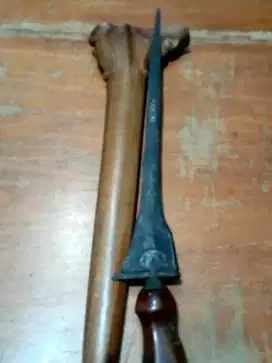 Keris Dapur Kebo Lajer Mojo