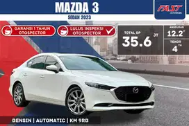 MAZDA 3 SEDAN 2023 SUNROOF LOW KM.9RB LIKE NEW PJK PJG #F6ST