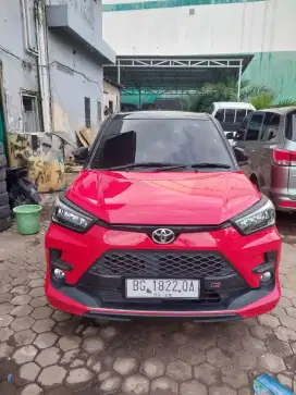 Dp nego toyota Raize turbo GR two tone pakai 2023
