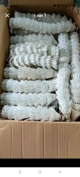 Kok bekas ada 1000 unit