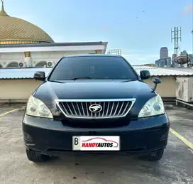 Toyota Harrier 2.4 L Prem Tahun 2009 Automatic Hitam