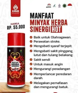 Minyak Urut Sinergi