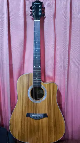 Gitas Camwood akustik elektrik