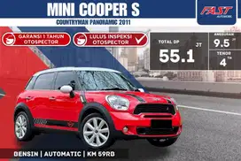 MINI COOPER S COUNTRYMAN 2011 PANORAMIC KM.59RB INDIVIDUAL SEAT #F4ST