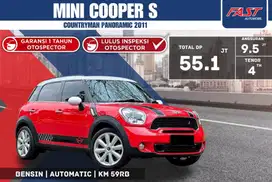 MINI COOPER S COUNTRYMAN 2011 PANORAMIC KM.59RB INDIVIDUAL SEAT #F6ST