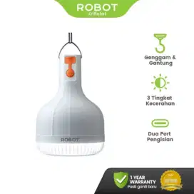 Robot Lampu Portable Emergency Lamp Multifungsi Gantung Camping