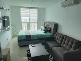 Di jual Apartemen Borneo bay studio Fully Furnish