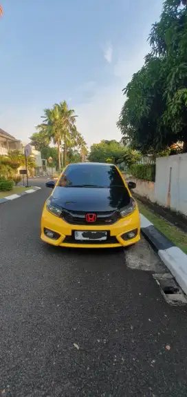 Dijual Honda Brio RS AT 2020