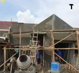 Jasa tukang bangunan renovasi ruko rumah dll