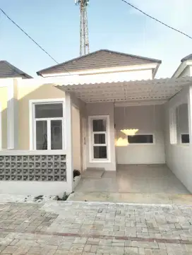 DIJUAL RUMAH READY STOK PAMULANG KPR TANPA DP