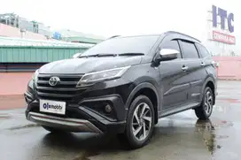 TDP 10JT Toyota Rush 1.5 TRD Sportivo Bensin-MT Hitam 2018