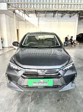 DP 2 JUTA, KM 13 RB, TOYOTA NEW AGYA 1.2 G CVT AT / MATIC 2024