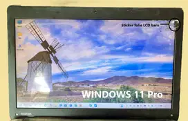 Toshiba Satellite i7 Processor,4 core / 8 Threads, 3.10 GHz ,1 x 8Gb
