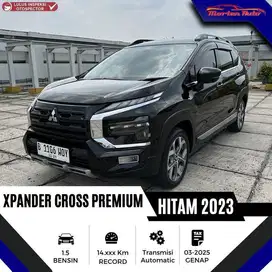 Mitsubishi Xpander Cross Premium Package 1.5 AT Tahun 2023 Km 14 Rb
