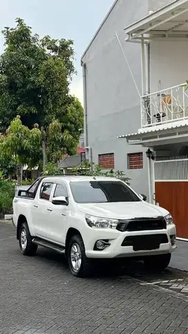 Hilux G Double Cabin 4x4 MT 2019