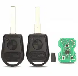 Remote Kunci BMW Immobilizer PCB + Chip EWS + Battery