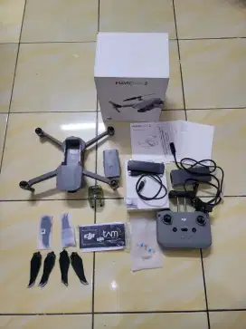 Dji mavic air 2 fullset ex Resmi Tam