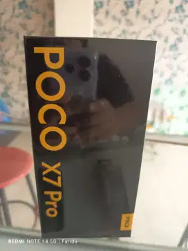Poco X7 pro 5G 12/512gb baru garansi resmi bisa TT Kredit