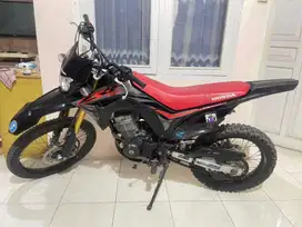 honda crf 150 second