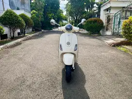 Piaggio Vespa LX 150 Italy 2008 CBU Italia Built Up Made in Italy