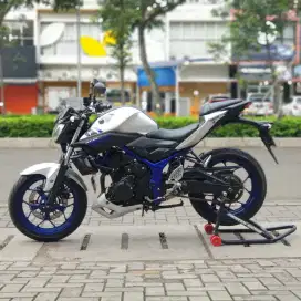 YAMAHA MT25 SILVER 2016 KM LOW SUPER MULUS PAJAK HIDUP