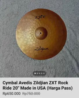 Cymbal Drum Hihat Crash Ride