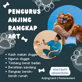 PENGURUS ANJING RANGKAP ART