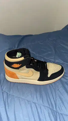 air jordan 1 zoom cmft yellow celestial