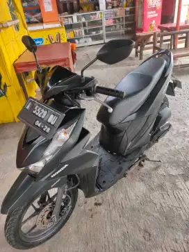 Honda beat new deluxke th 2021 surat komplit pajak hidup