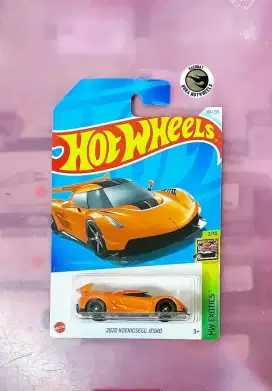 Hot Wheels 2020 Koenigsegg Jesko Diecast RBH