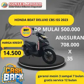 Honda Beat Deluxe Tahun 2023