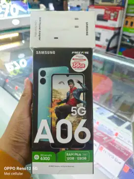 Samsung A06 5G 6/128 baru garansi resmi bisa TT bisa kredit bisa cod